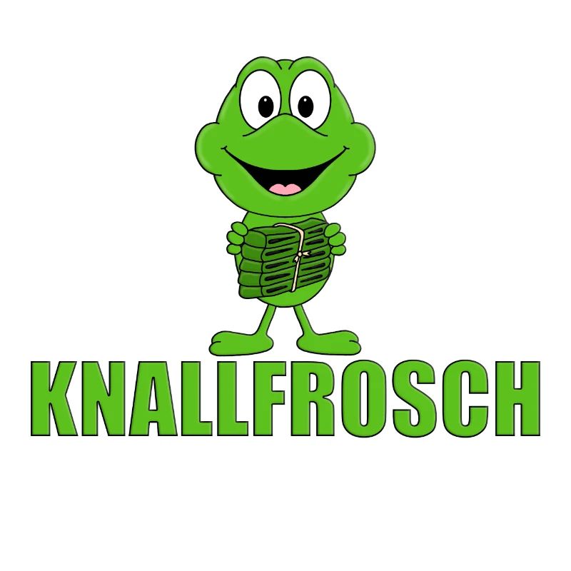 KNALLFROSCH - FROSCH - KNALLER
