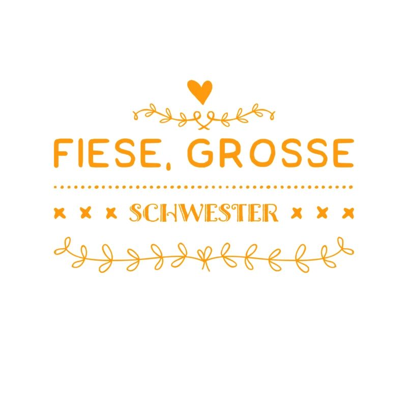 fiese, große Schwester