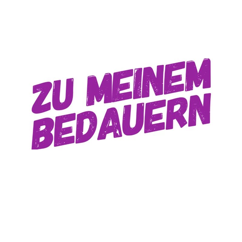 das große Bedauern