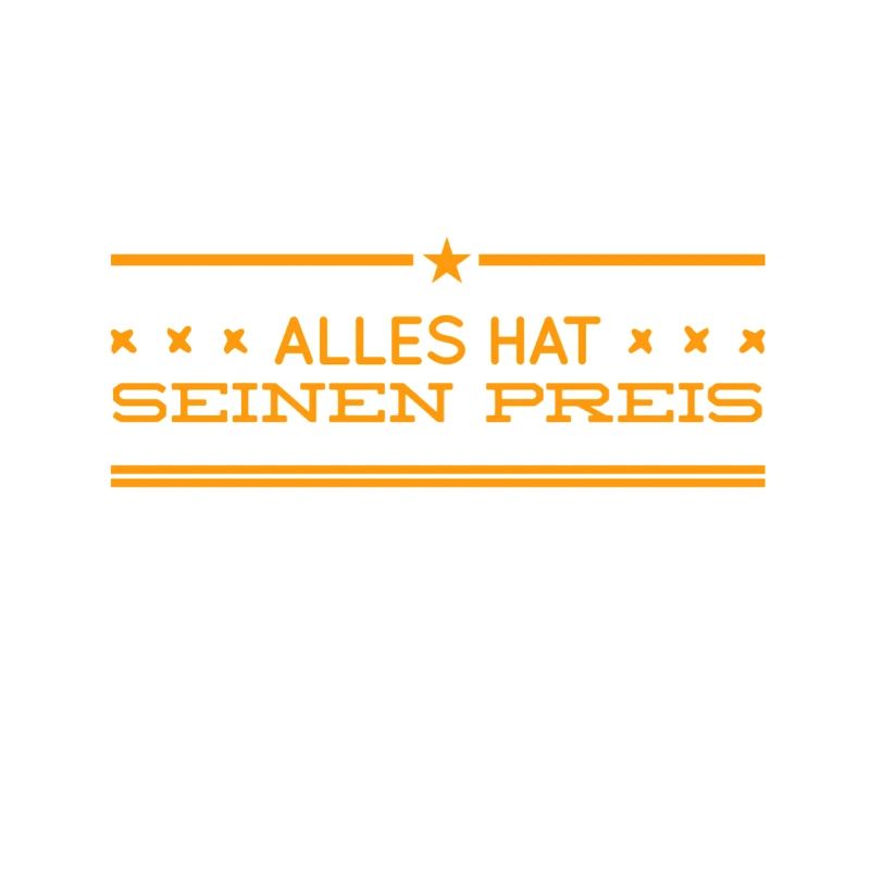 bezahle den Preis