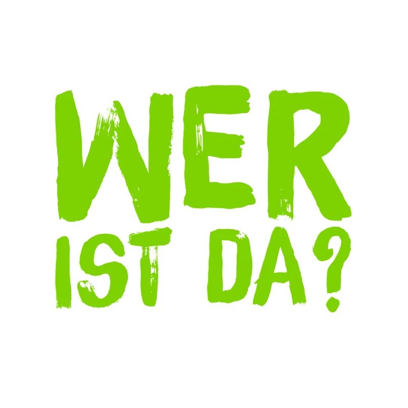 ist hier jemand?