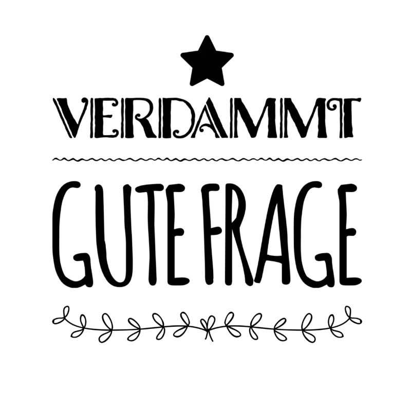 gute Frage