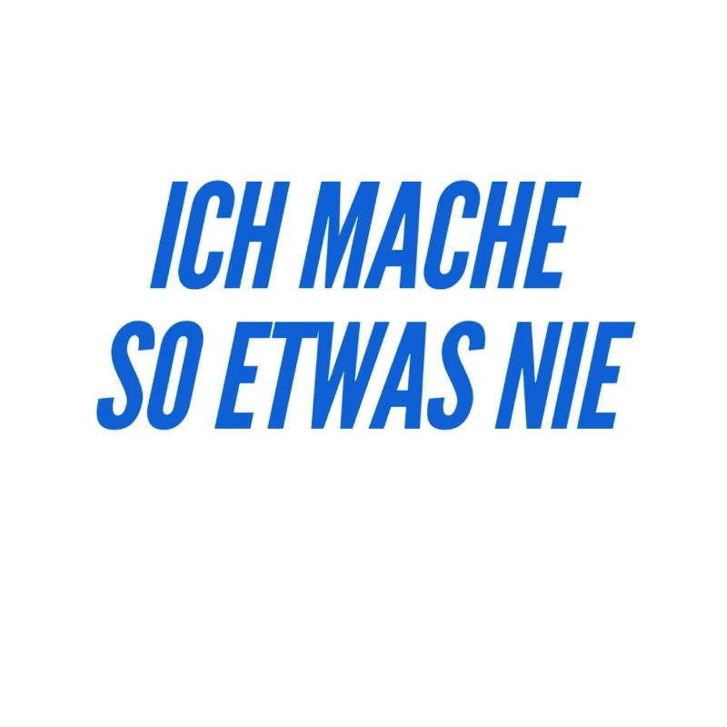 ohne mich