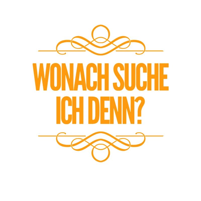 was suche ich?