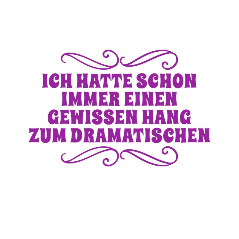ich mag Dramen