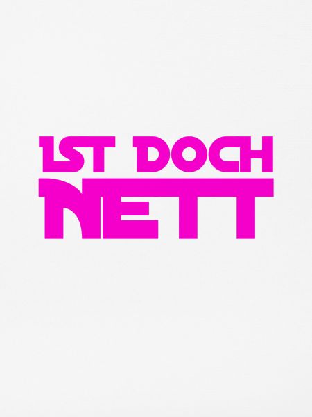 wie nett