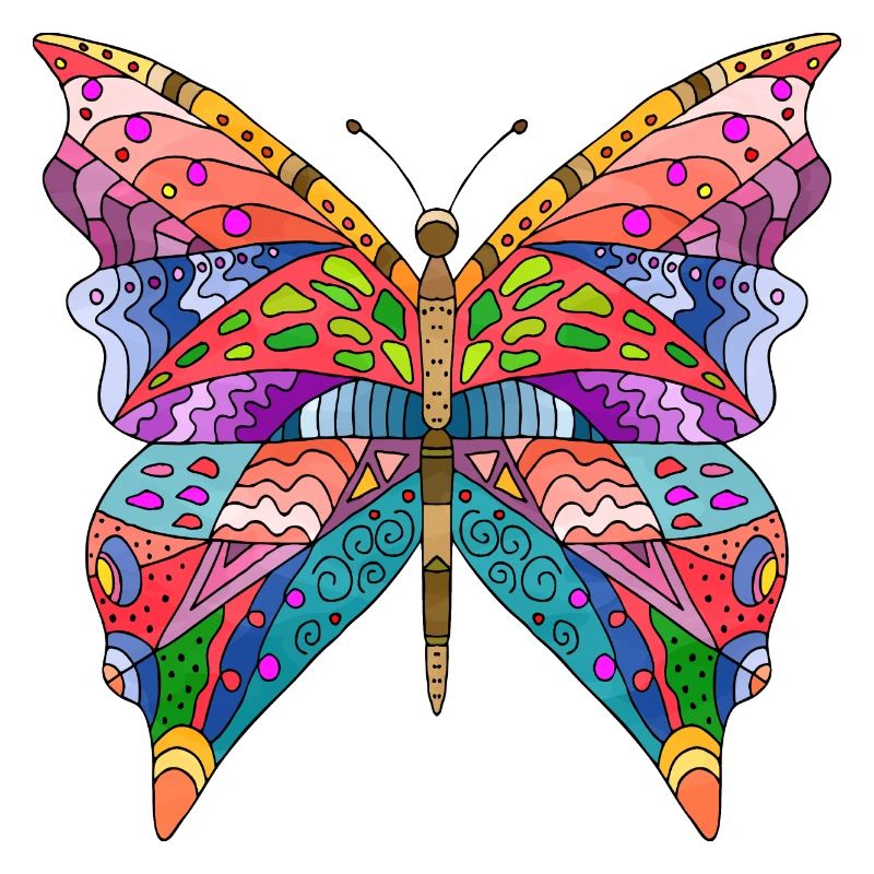 Schmetterling