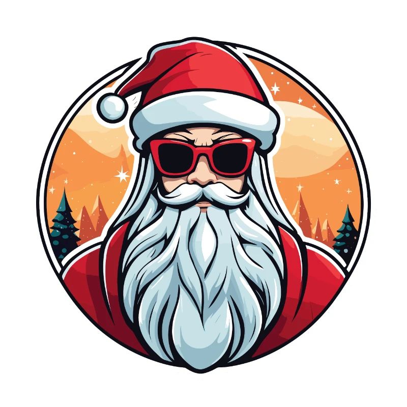 Weihnachtsmann Weihnachten Illustration
