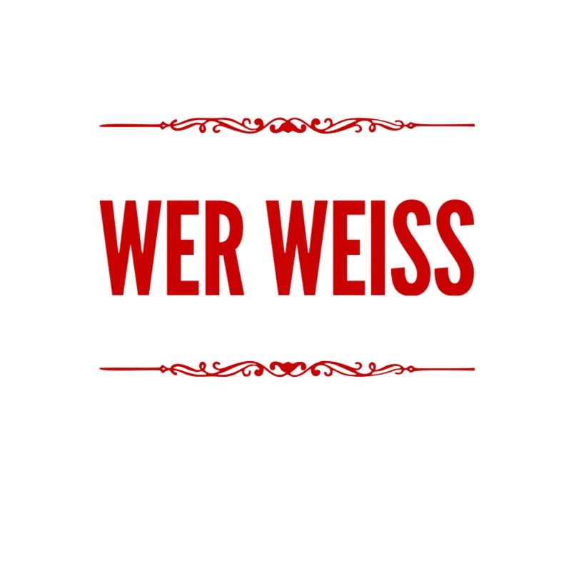 weiß der Teufel