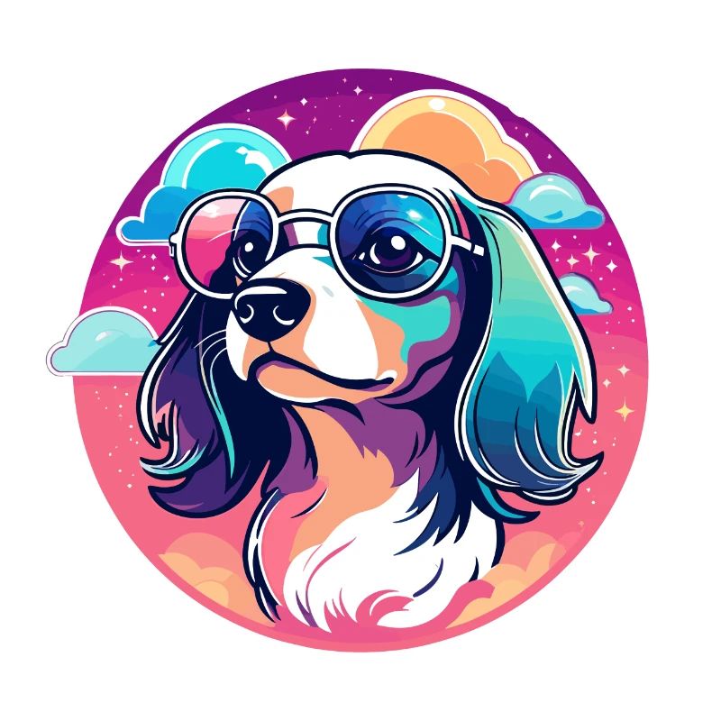 Dackel Hund Illustration