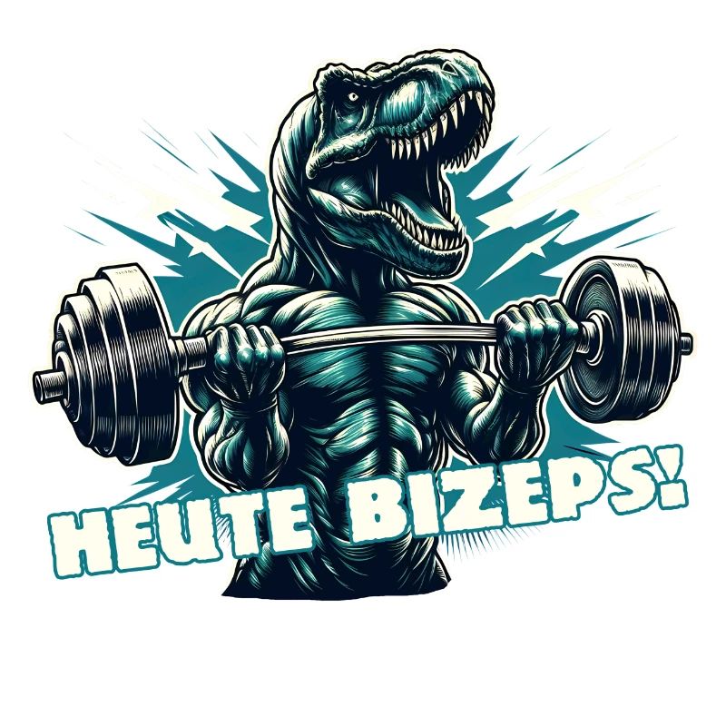 T-Rex - Heute Bizeps!