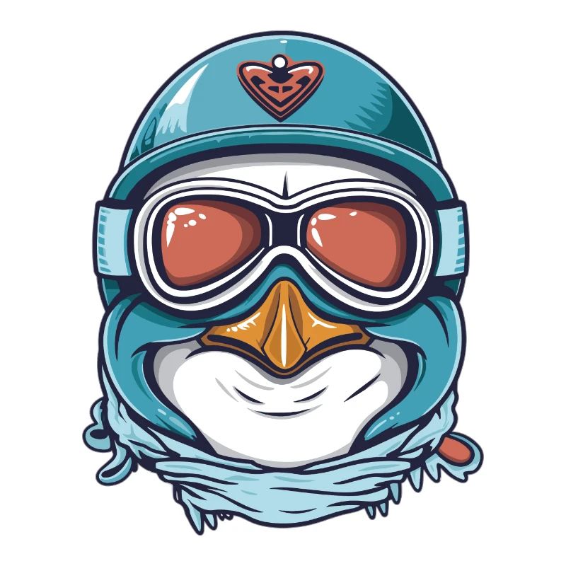 Pinguin Wintersport