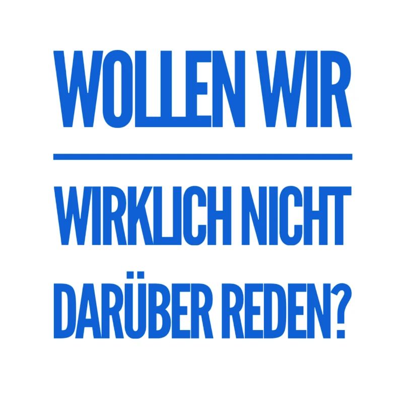 darüber reden
