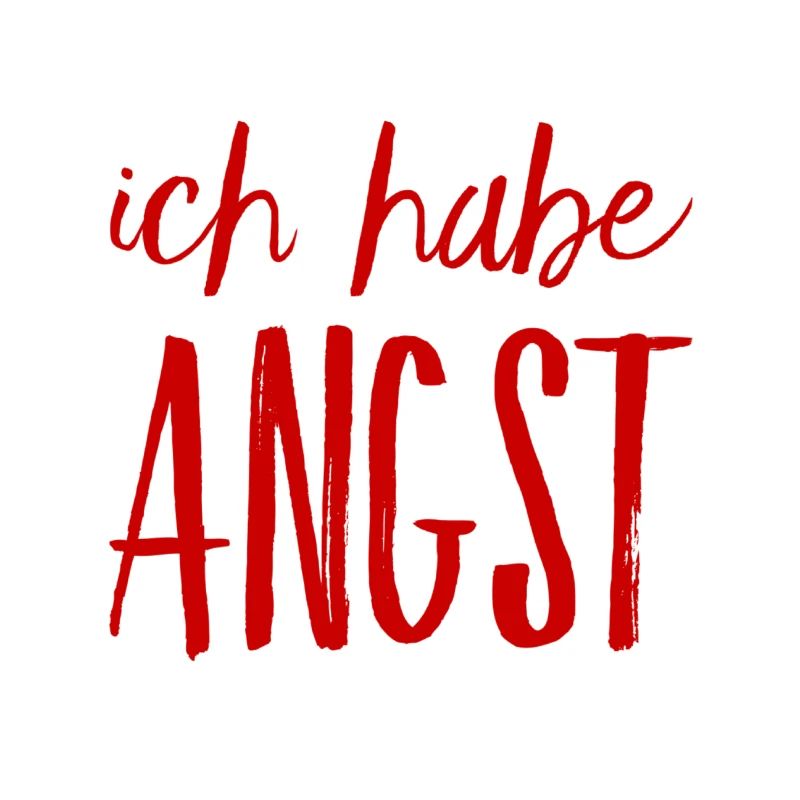 ich empfinde Angst