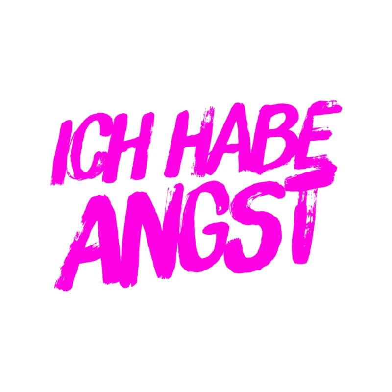 ich spüre Angst