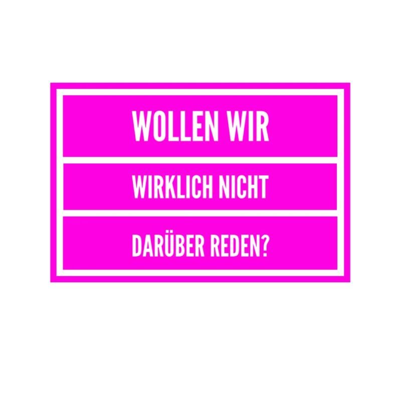 hast du Redebedarf?