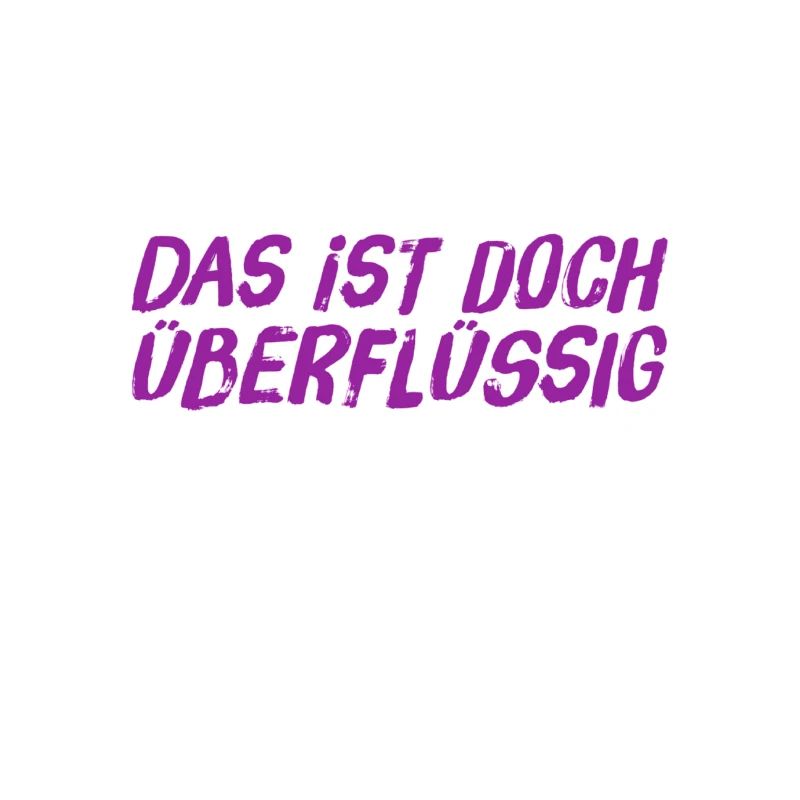 wer braucht das?