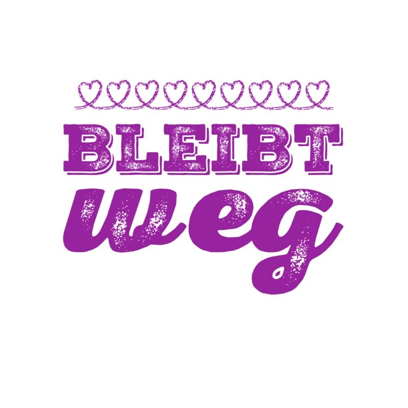 bleibt weg