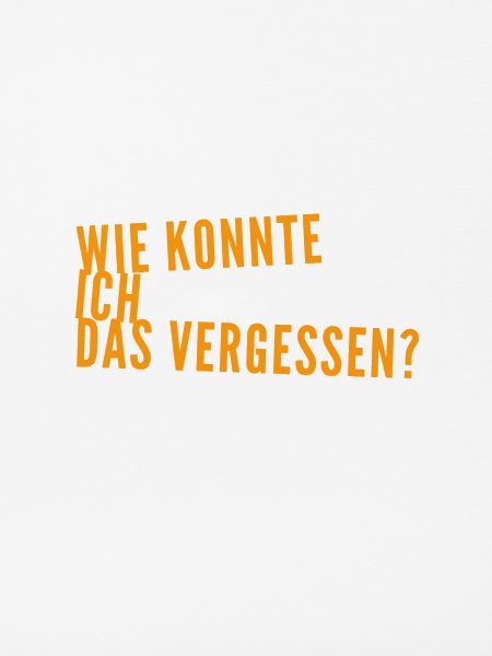 ich bin verwirrt