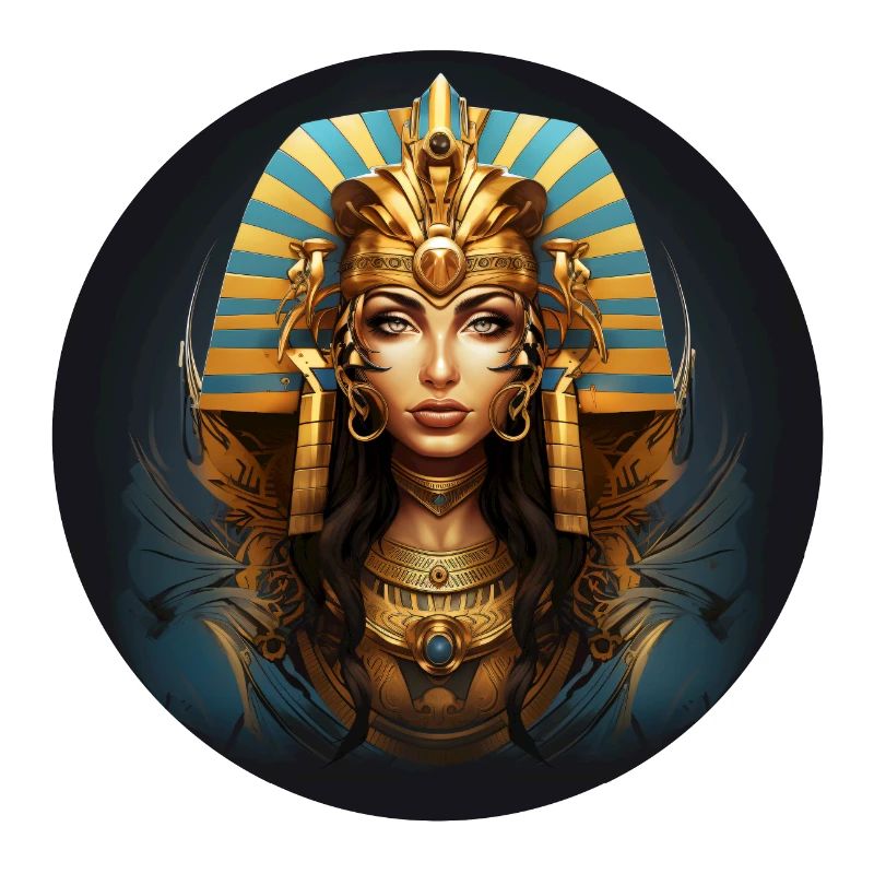 Antlitz einer Pharaonin