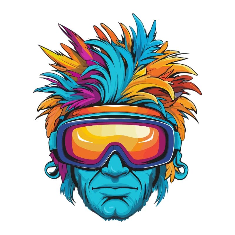 Creazy Ski Man