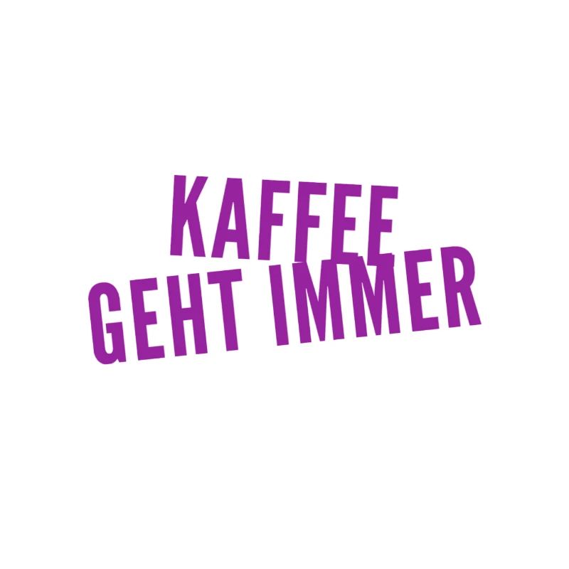 Kaffee ist super