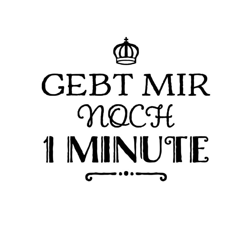 noch 1 Minute