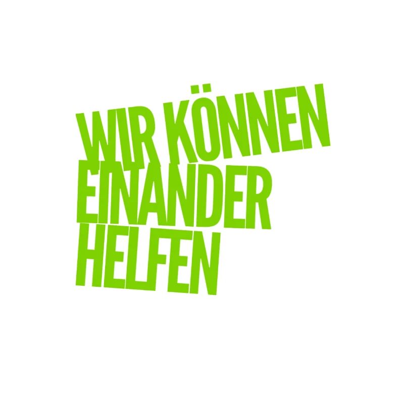 unterstützen wir uns