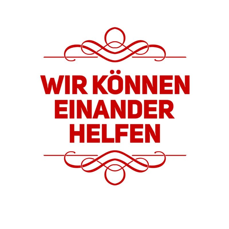 unterstützen wir einander
