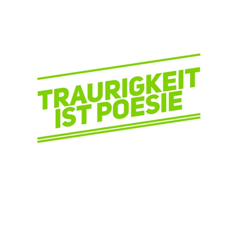 ich mag Trauer