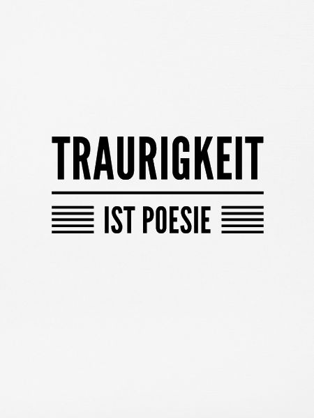 Trauer ist Heilung