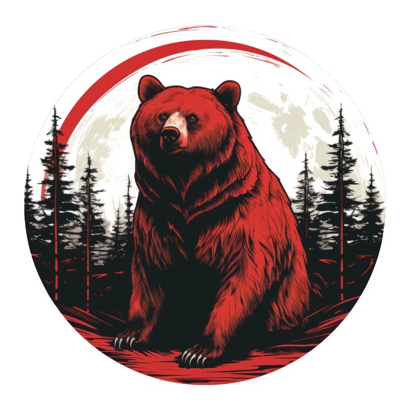 Red bear