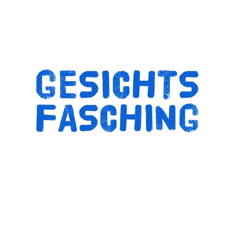 mein Gesichtsfasching