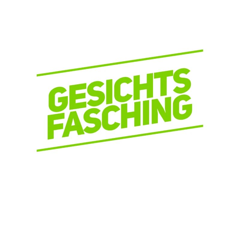 ich feiere Gesichtsfasching