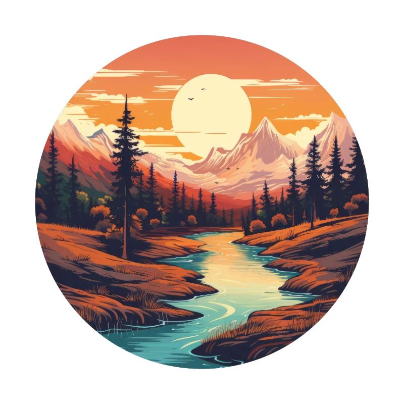 Traumhafte Landschaft