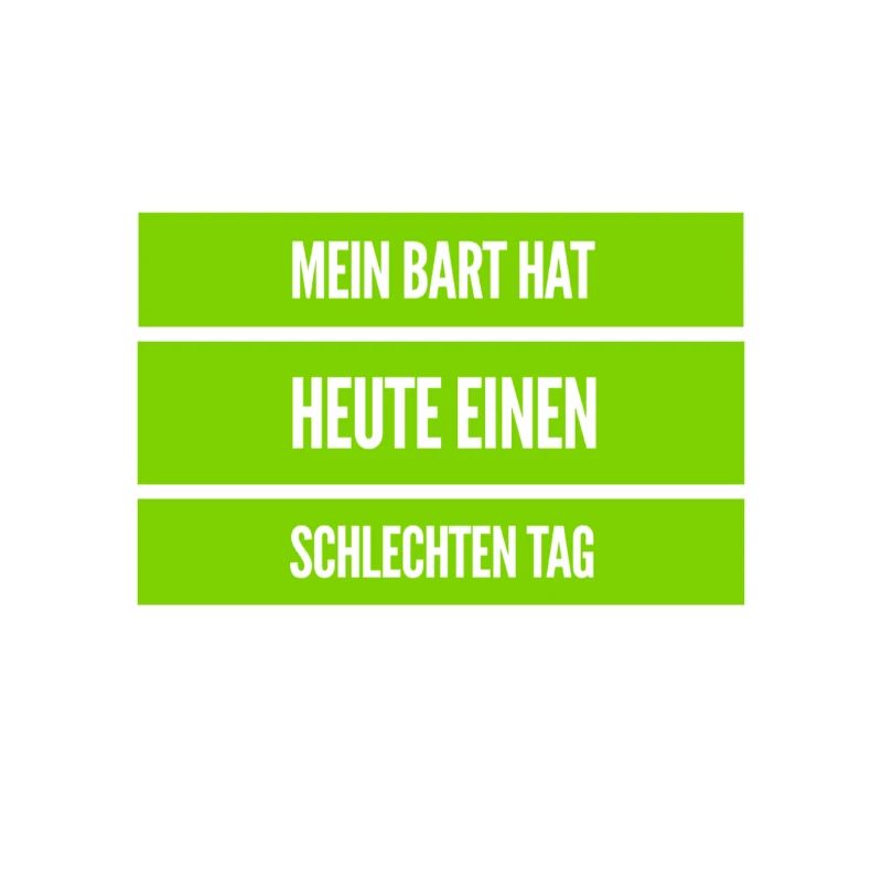 Bartpflege