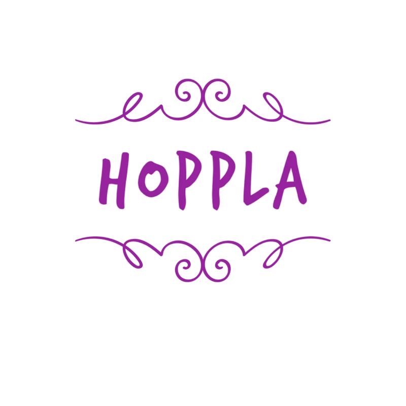 ich sage hoppla