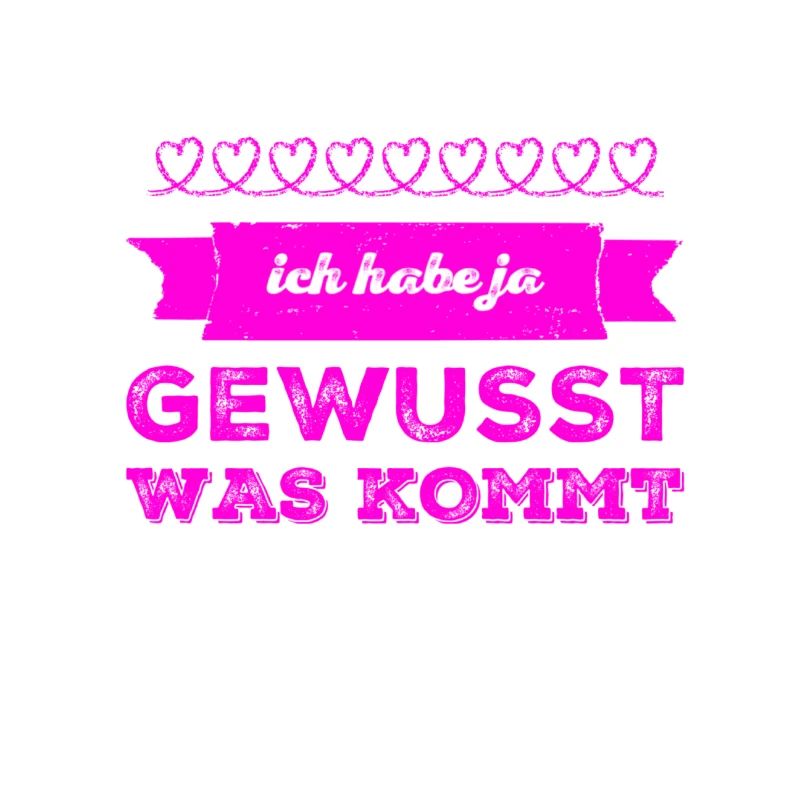 das war klar