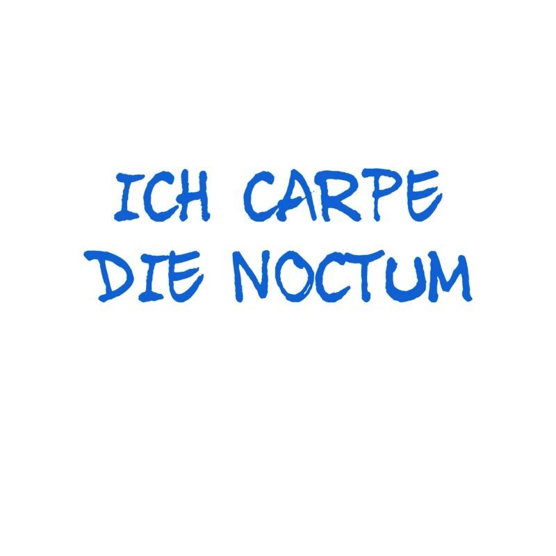 vor dir steht eine Nachteule