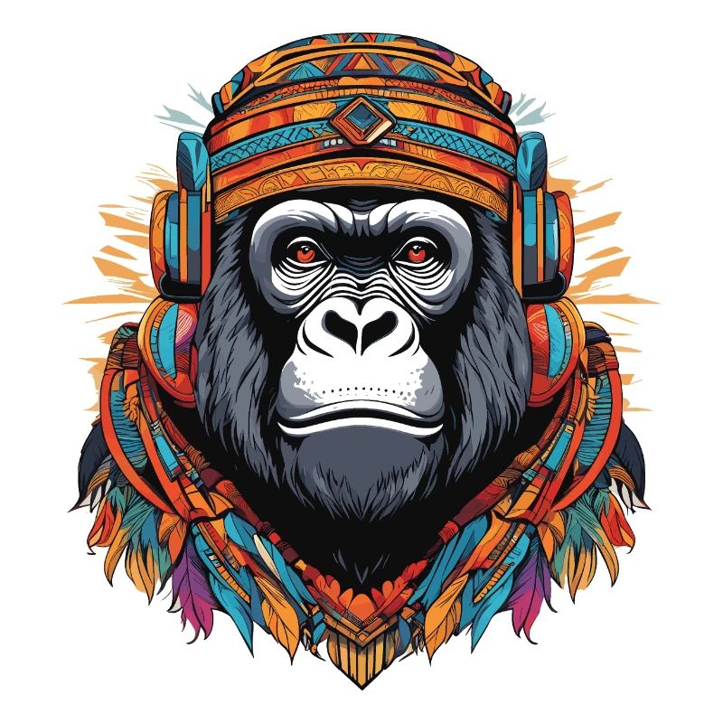 Gorilla-Stamm