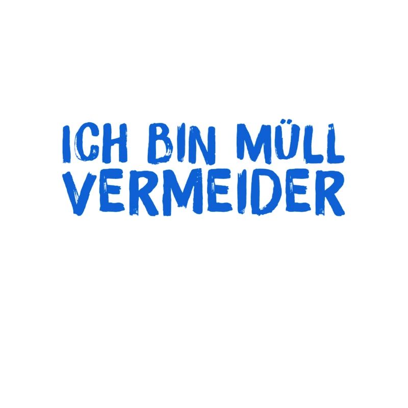 ich vermeide Müll