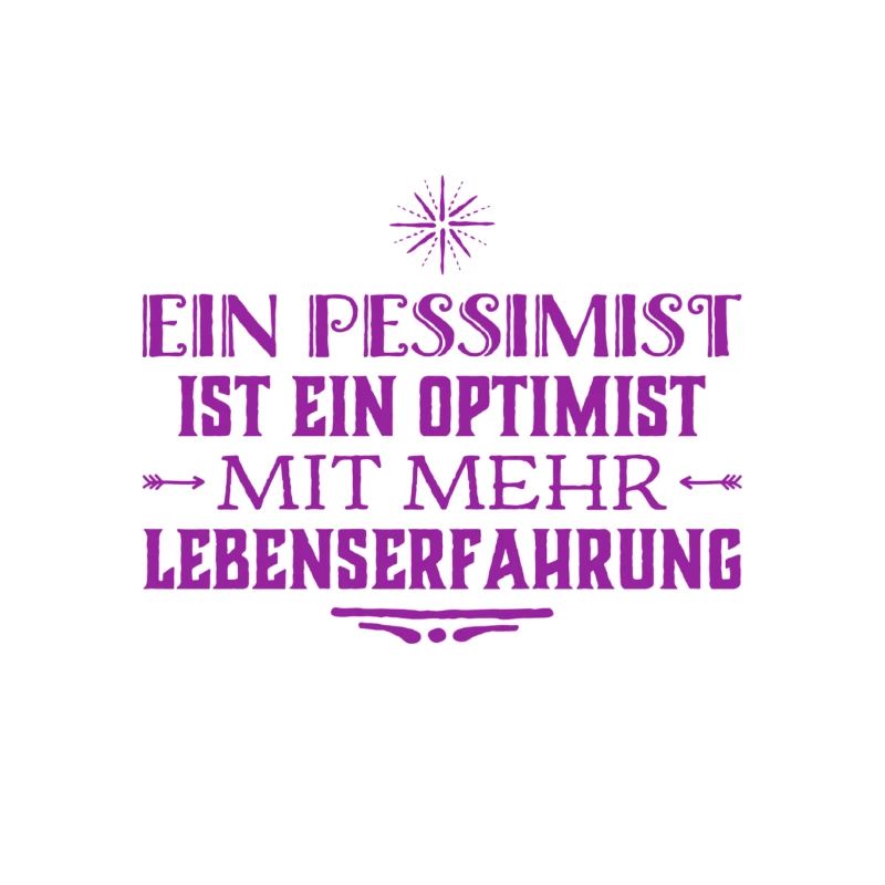 ich habe Lebenserfahrung