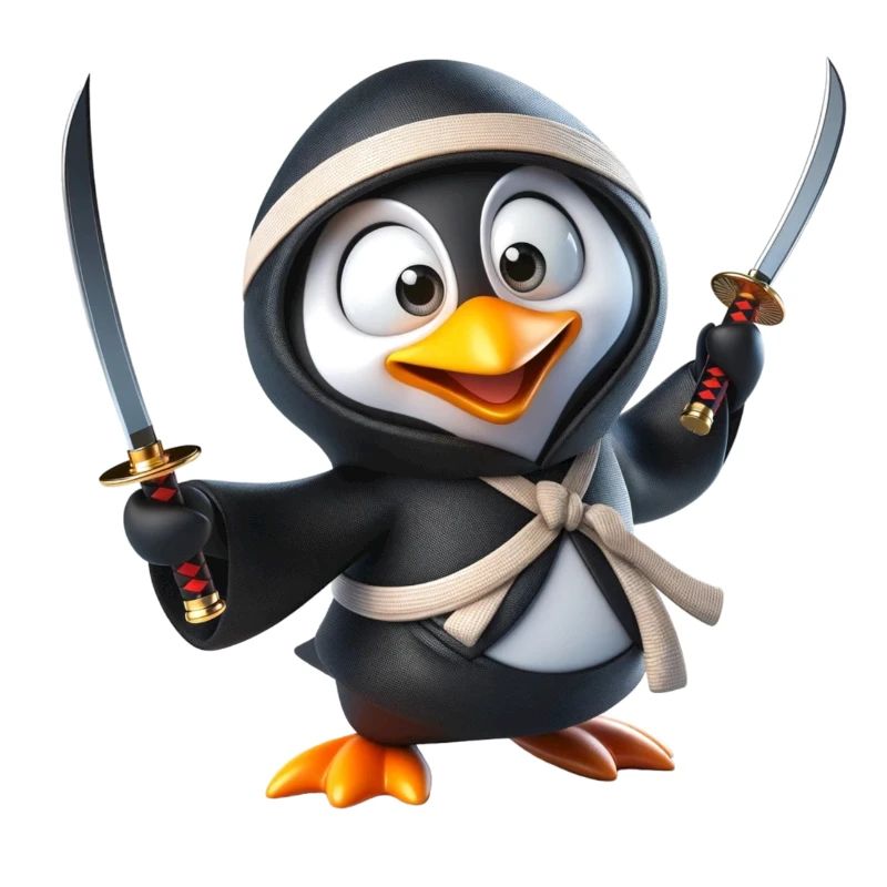 Ninja Pinguin