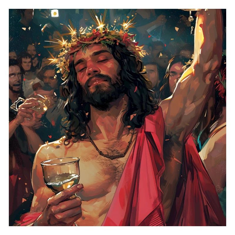 Jesus feiert