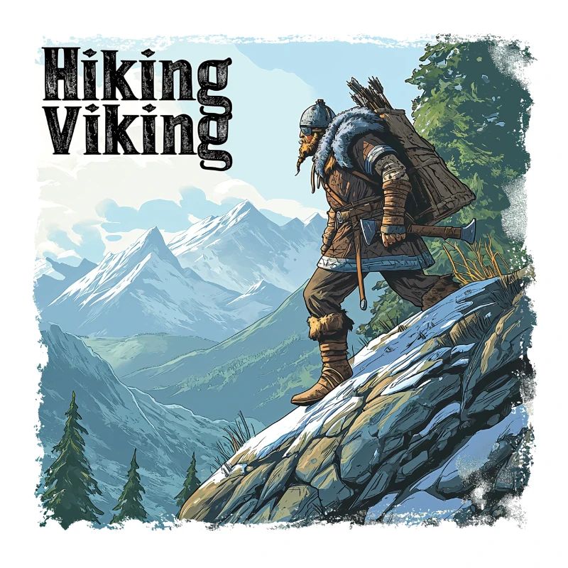 Hiking Viking