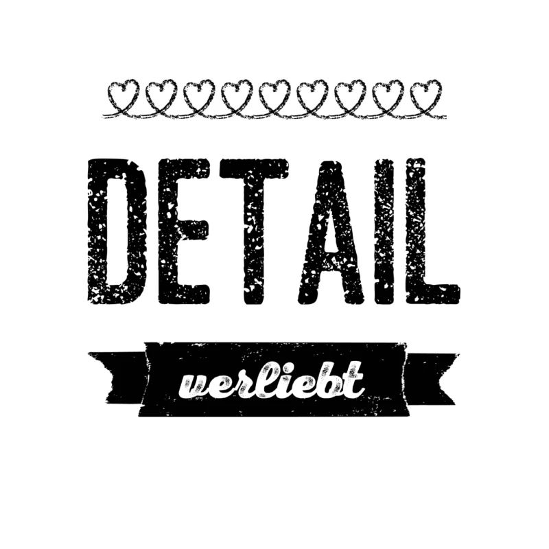 Details sind wunderbar