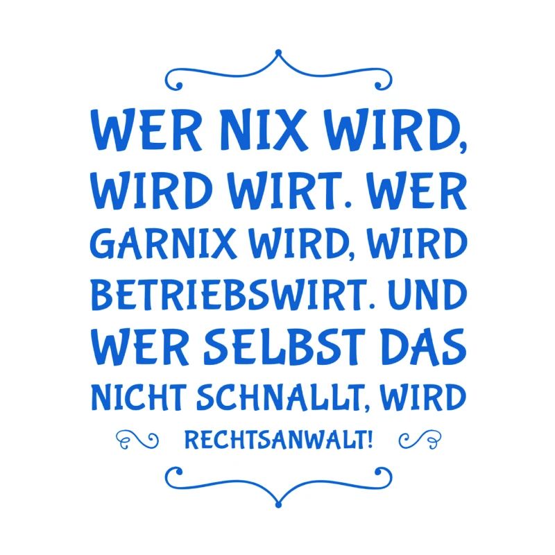 wer nix wird