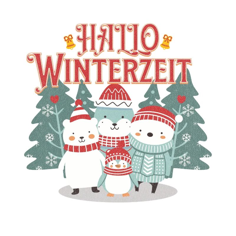 HALLO WINTERZEIT