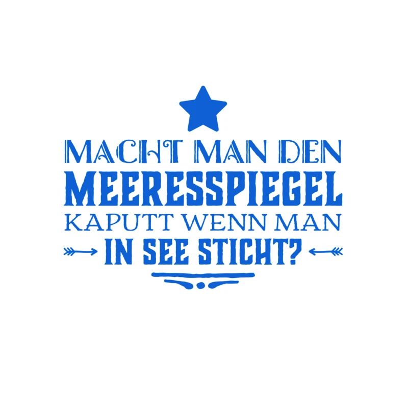 der Meeresspiegel