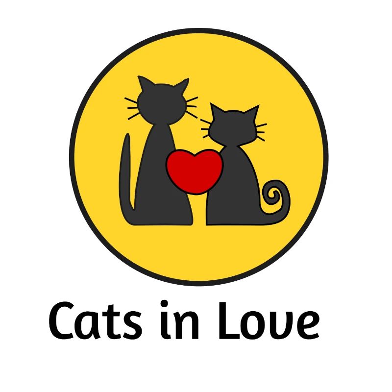 Verliebte Katzen